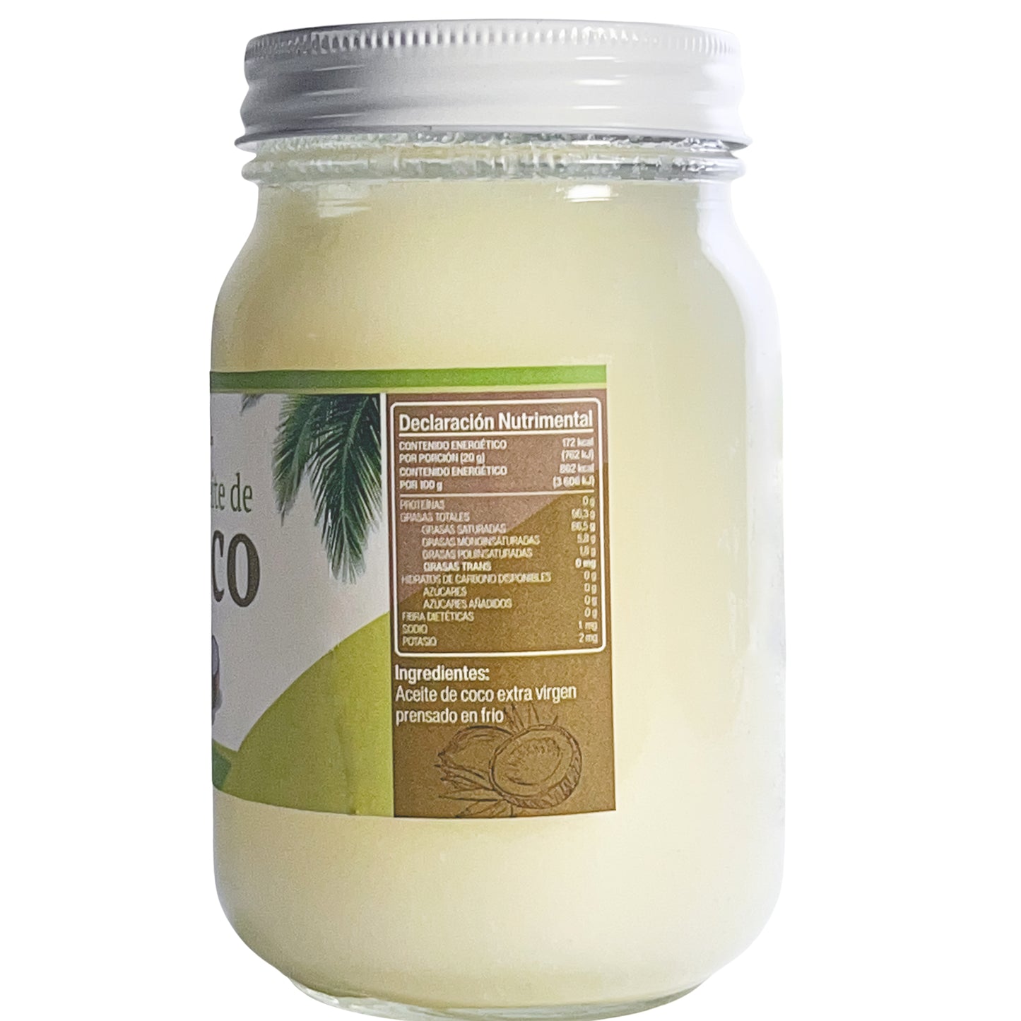 Aceite de coco