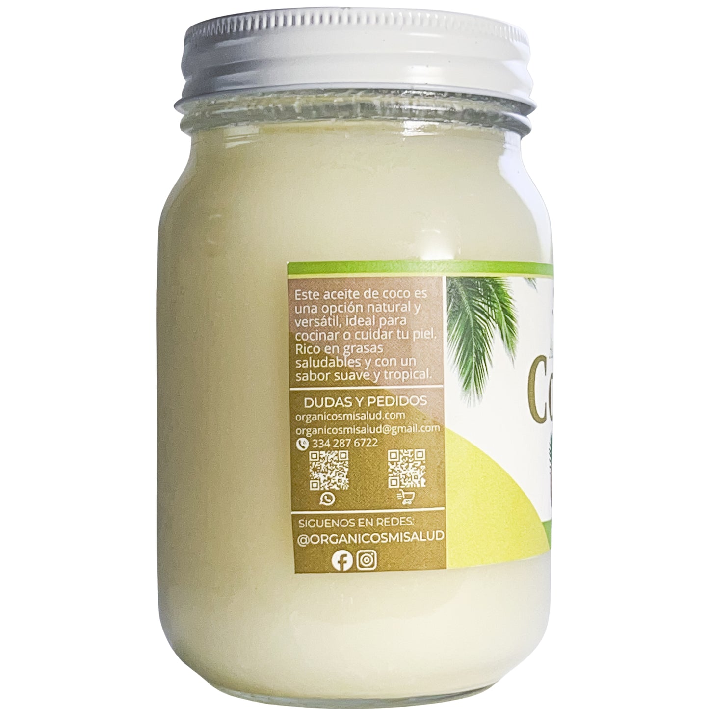 Aceite de coco