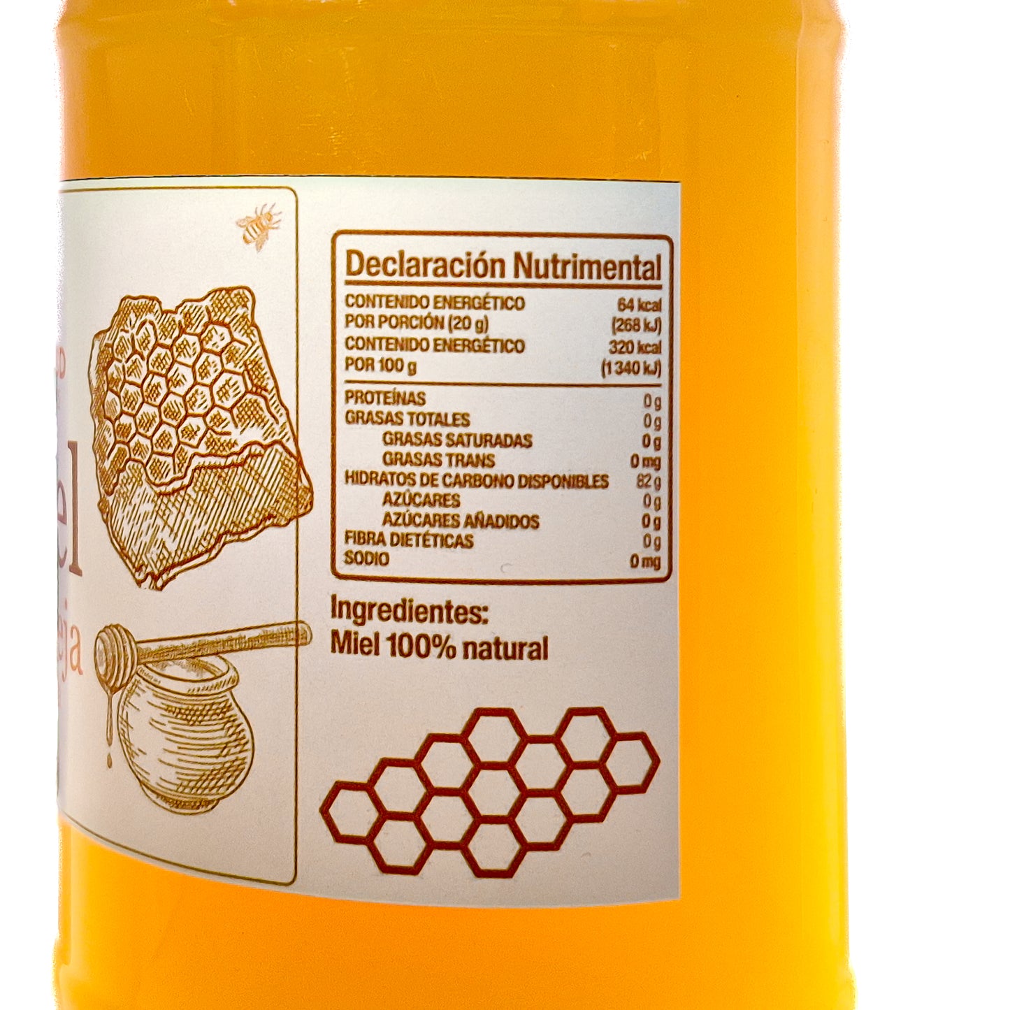 Miel (Flor de Mantequilla)