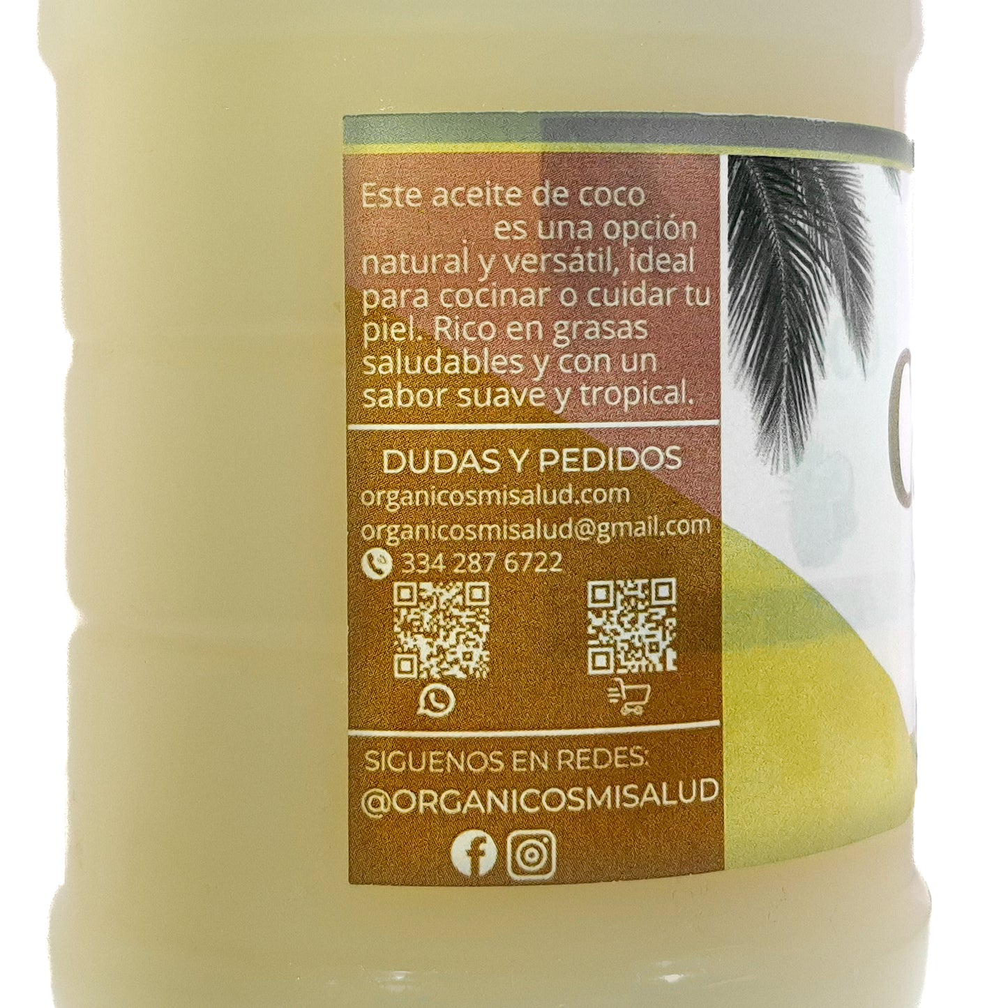 Aceite de coco