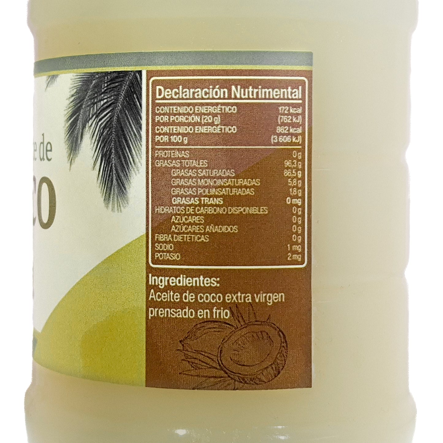 Aceite de coco