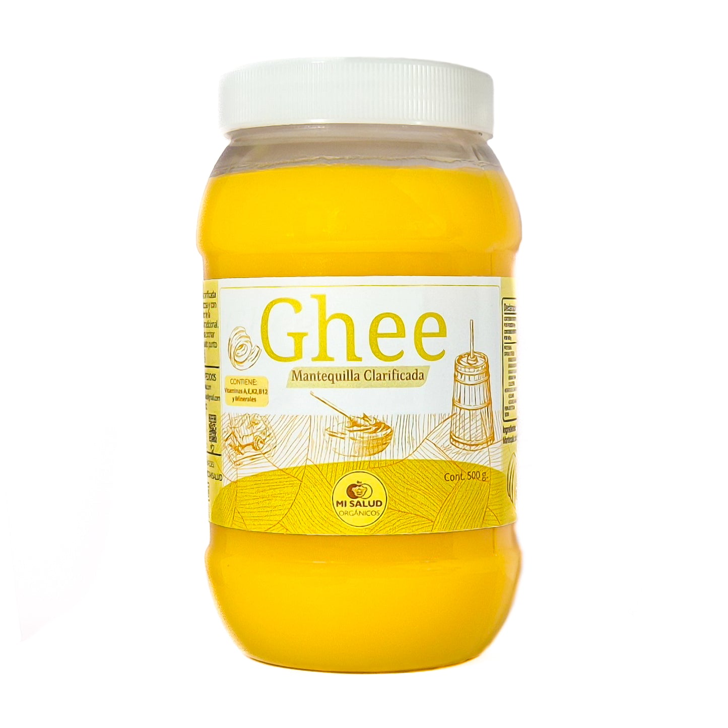 Ghee – Mantequilla clarificada