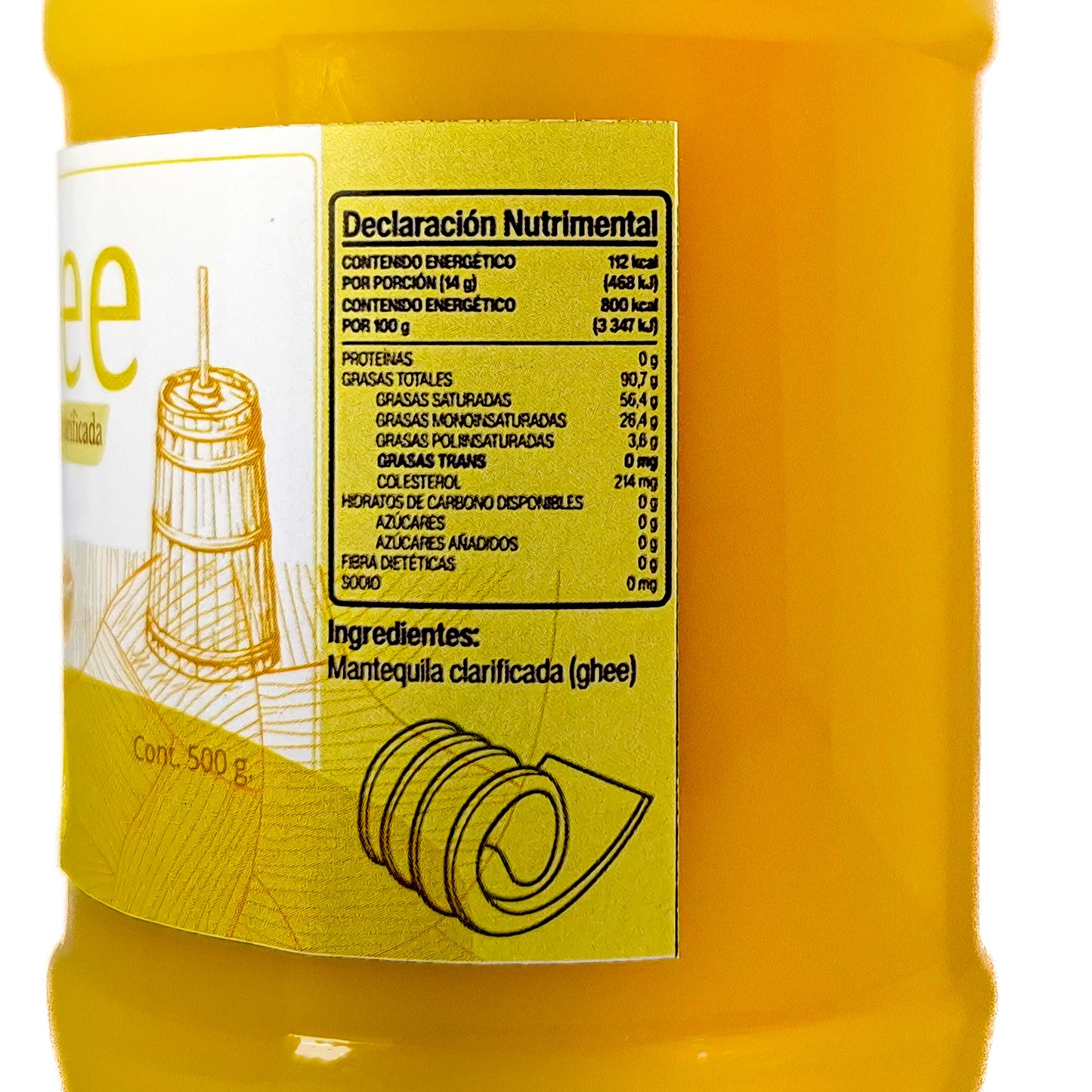 Ghee – Mantequilla clarificada